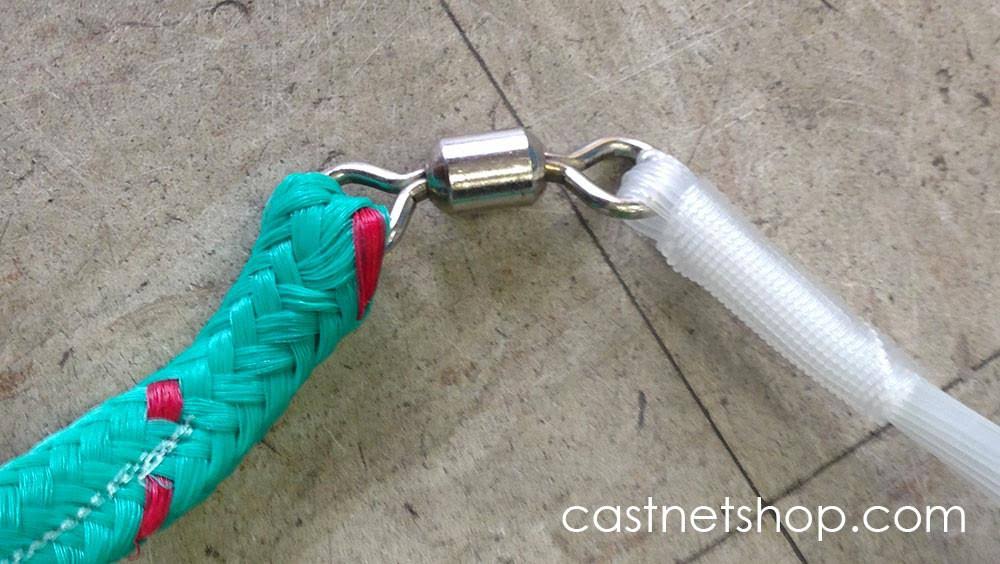 3/8x22 Sq. Mesh 8 ft Radius Cast Net L26988