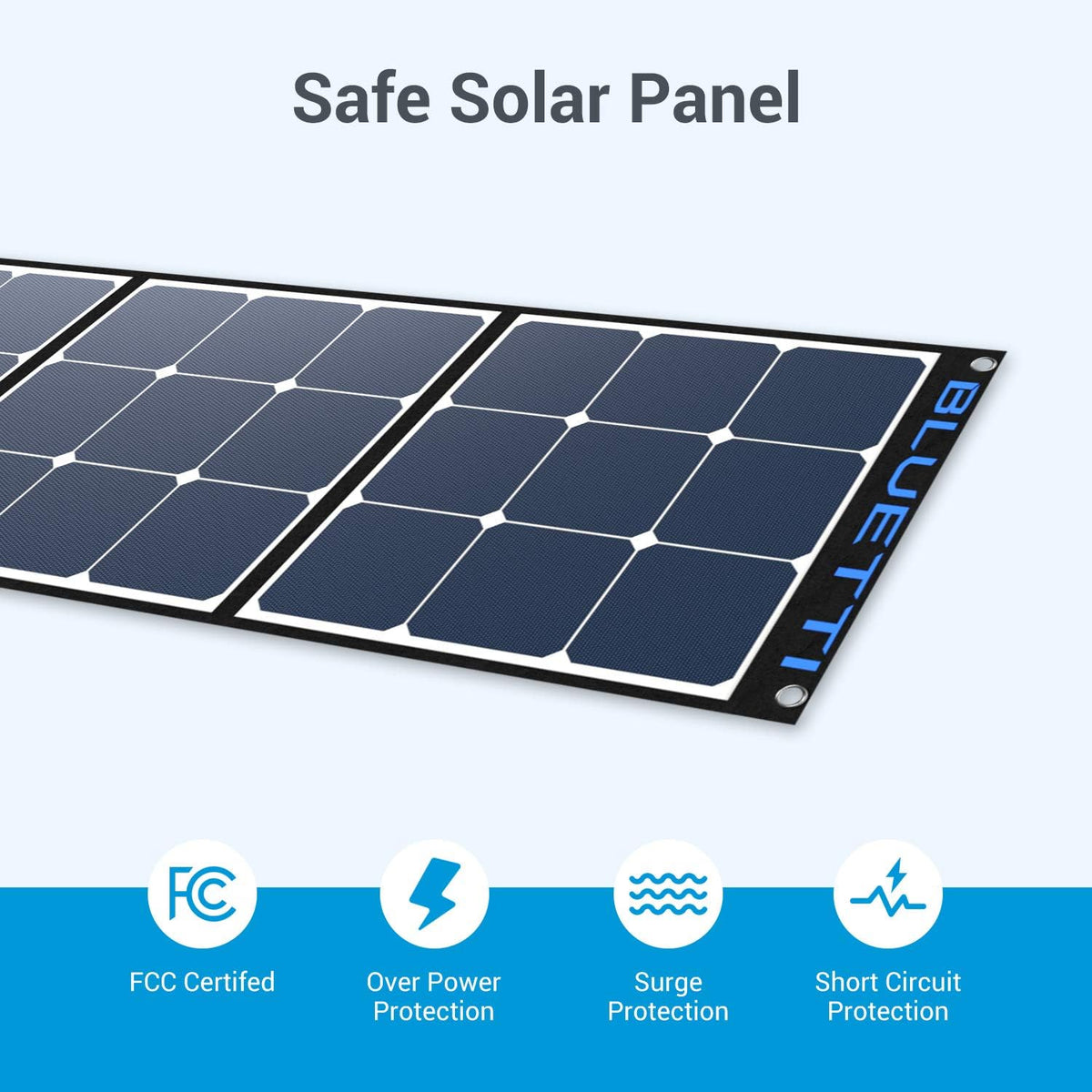 200W Portable Foldable Solar Panel M603