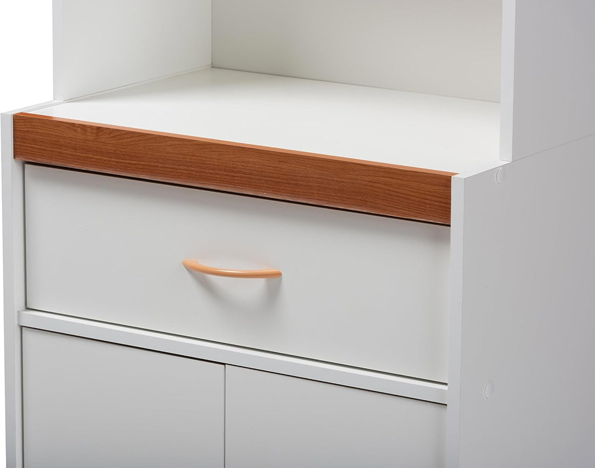 White Kitchen Cabinet K601