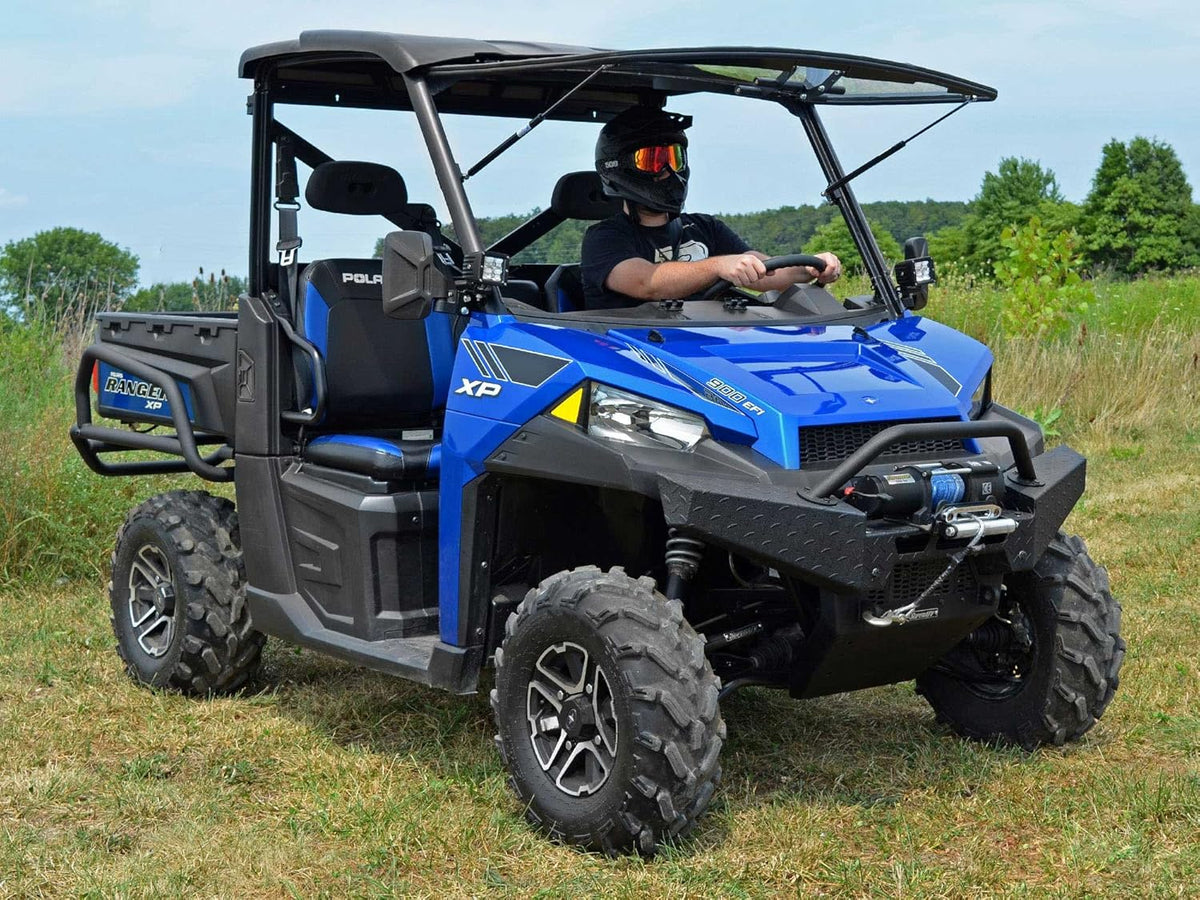 Heavy-Duty Scratch Resistant Flip Windshield Y54610