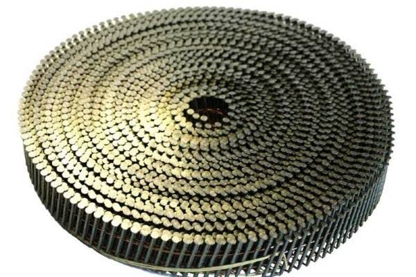 3x22 .120 Screw Shank Coil Nail V554