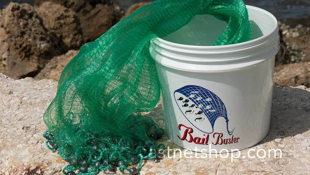 3/8x22 Sq. Mesh 8 ft Radius Cast Net L26988