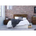 White and Dark Brown Truffle Full Size Bedroom Set L688515