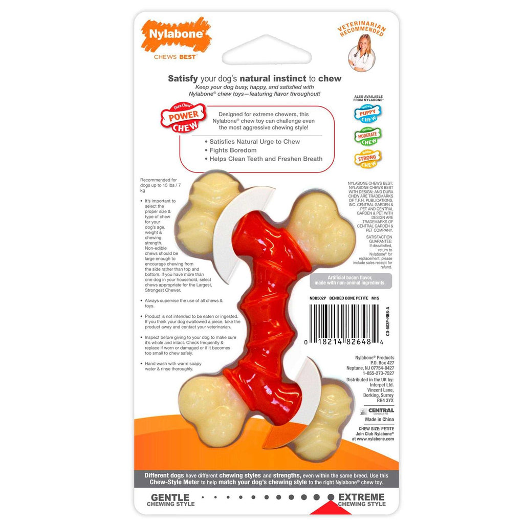 Double Bone Bacon Petite Pet Chew W56785
