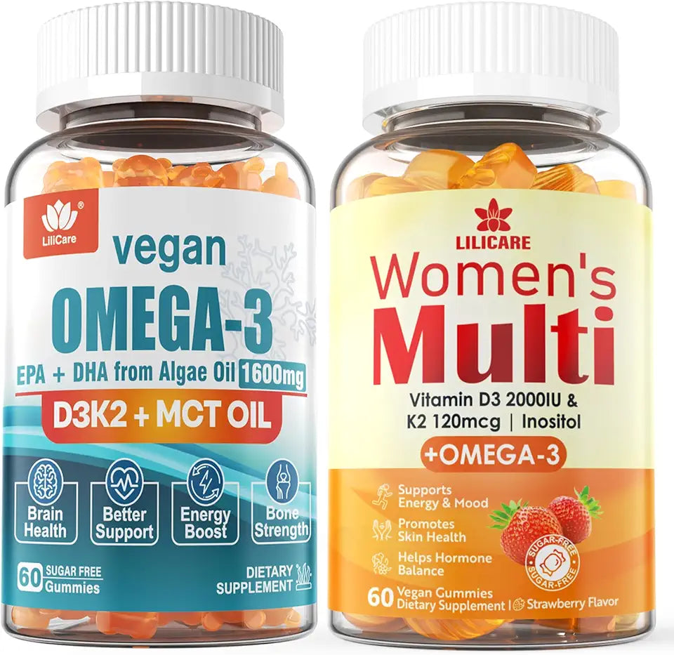 Vegan Omega3 Multivitamin Gummies A679