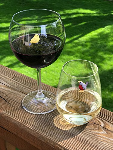 Magnetic Drink Markers Set of 6 Y3665