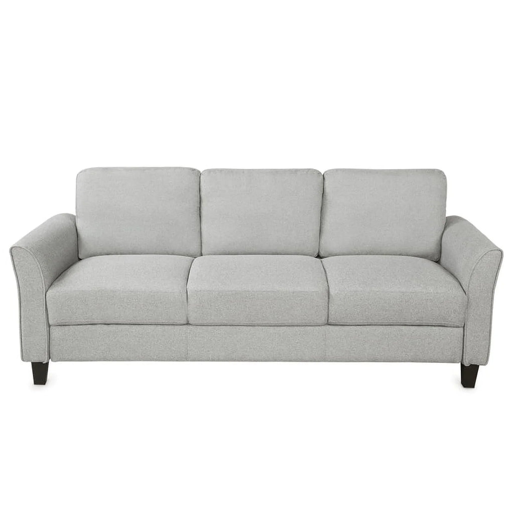 Light Gray 3 Piece Sectional Sofa Set E28135