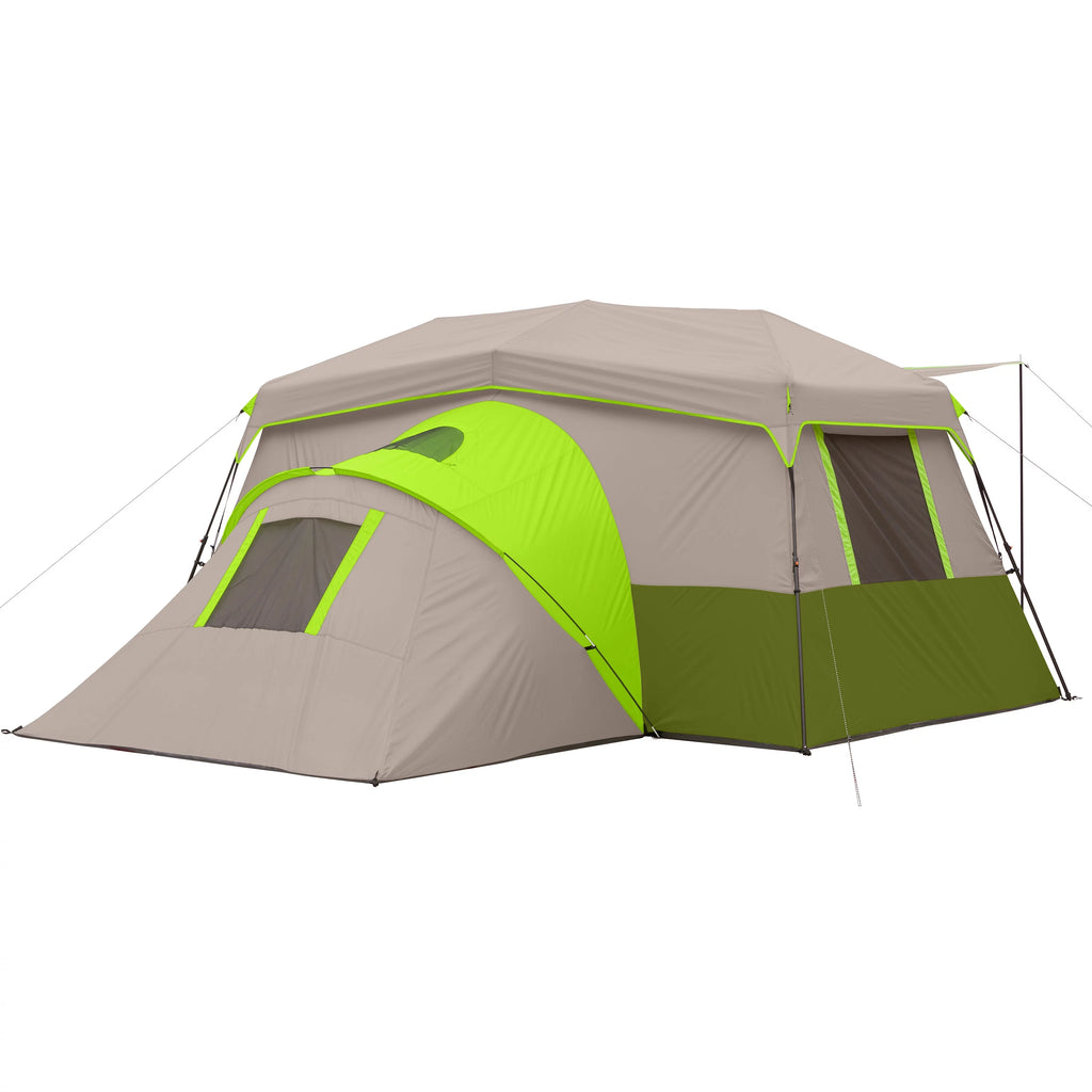 14' x 14' 11-Person Instant Cabin Tent with Private Room X442301
