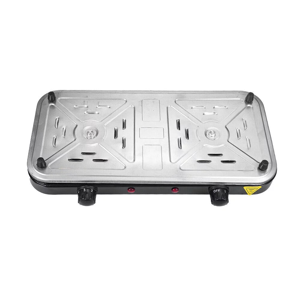 Double-burner Electric Hot Plate 220v 2000W E221