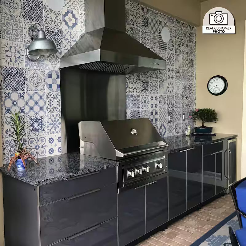 Wall Mount Range Hood in Stainless Steel M158523