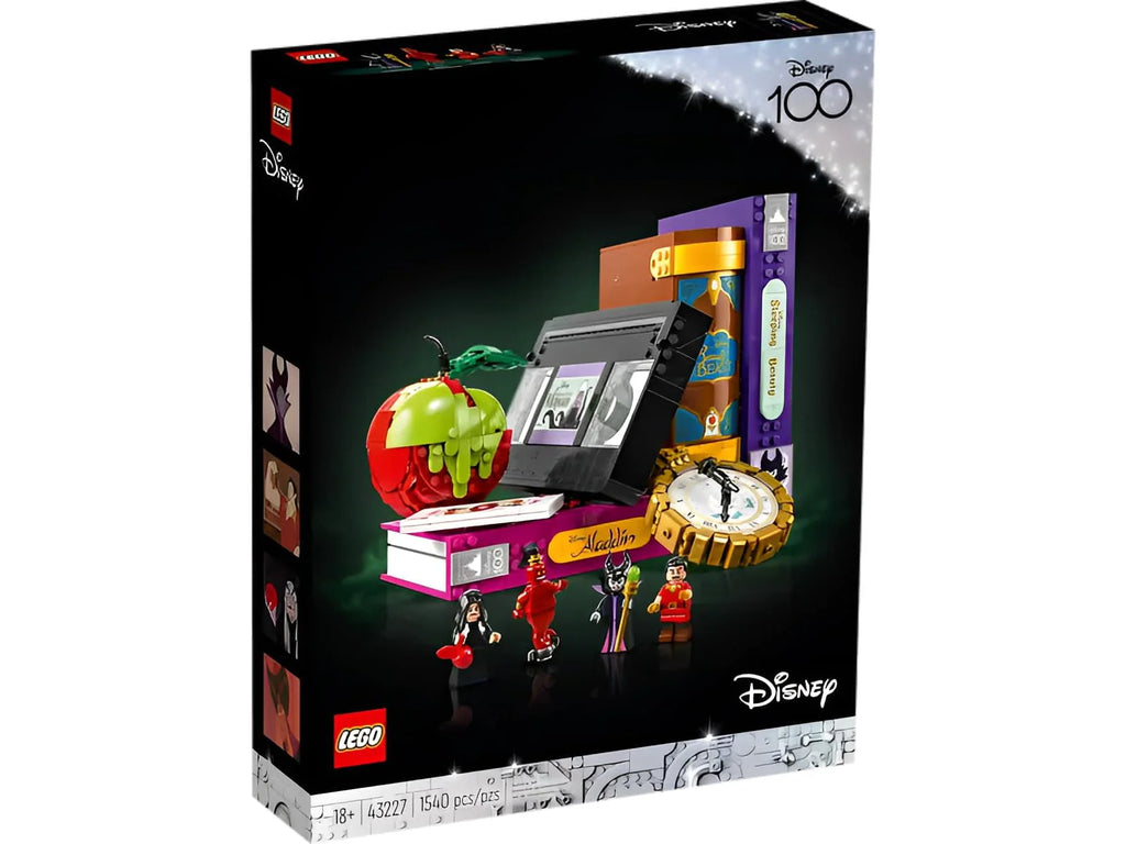 LEGO 43227 Disney Villain Icons 100th Anniversary L673105