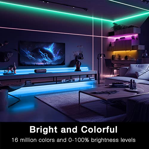 Smart WiFi Led Strip Lights 100ft X53789