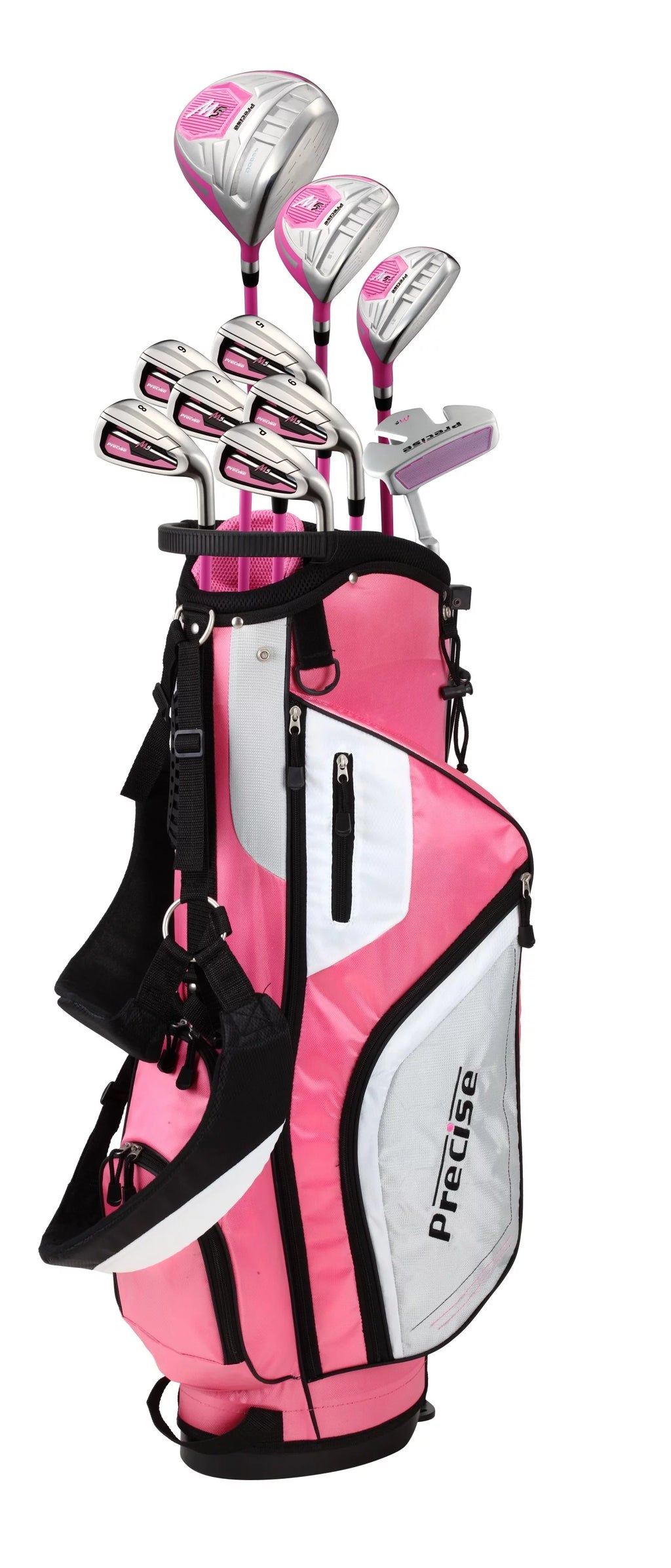 Pink Right Handed M5 Golf Club Set N26141