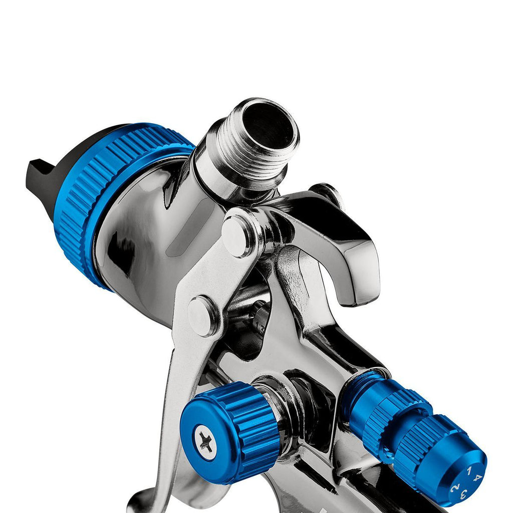 Gravity-Feed Air Spray Gun with Side Fan Control X51141