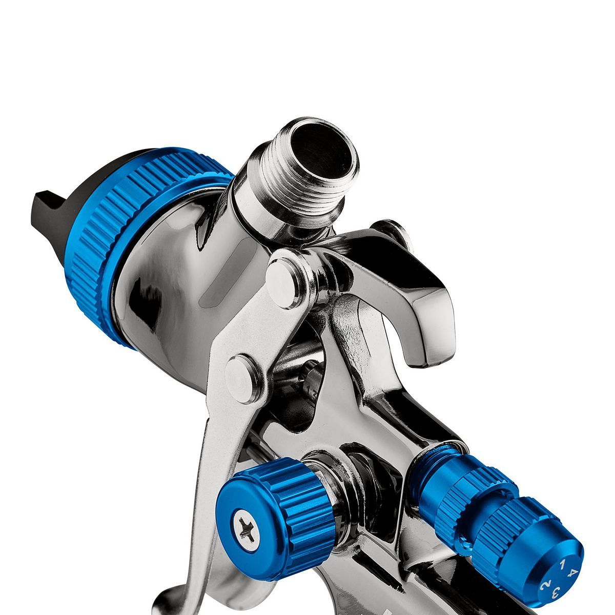 Gravity-Feed Air Spray Gun with Side Fan Control X51141