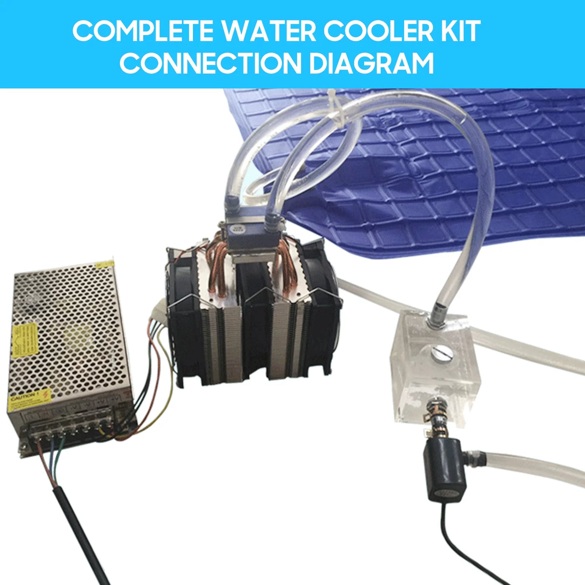 180W Semiconductor Refrigeration Fish Tank Chiller L692