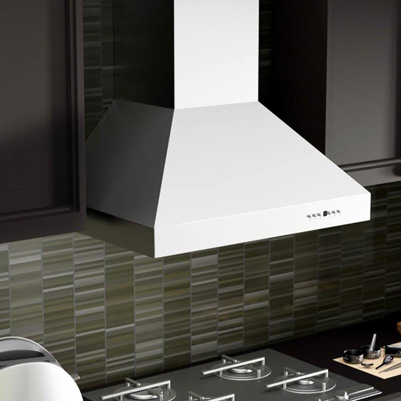 Wall Mount Range Hood in Stainless Steel M158523