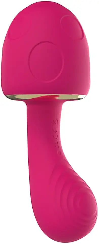 Rose Dildo Vibrator with 20 Sucking & Vibrating Modes L661