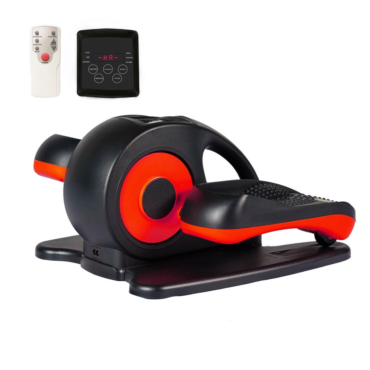 Under Desk Elliptical Machine Blue U880935