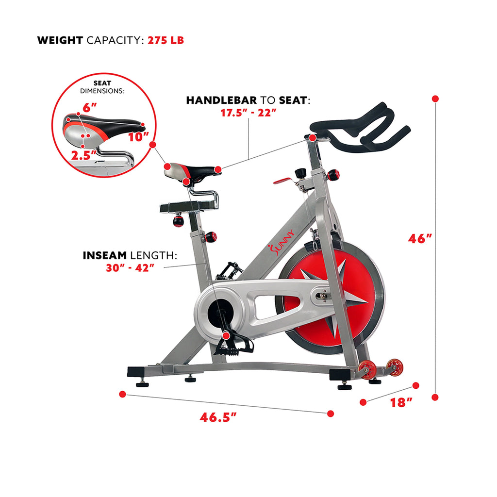 Stationary Indoor Cycling Exercise Bike X3613