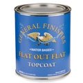 Flat Topcoat Quart J175
