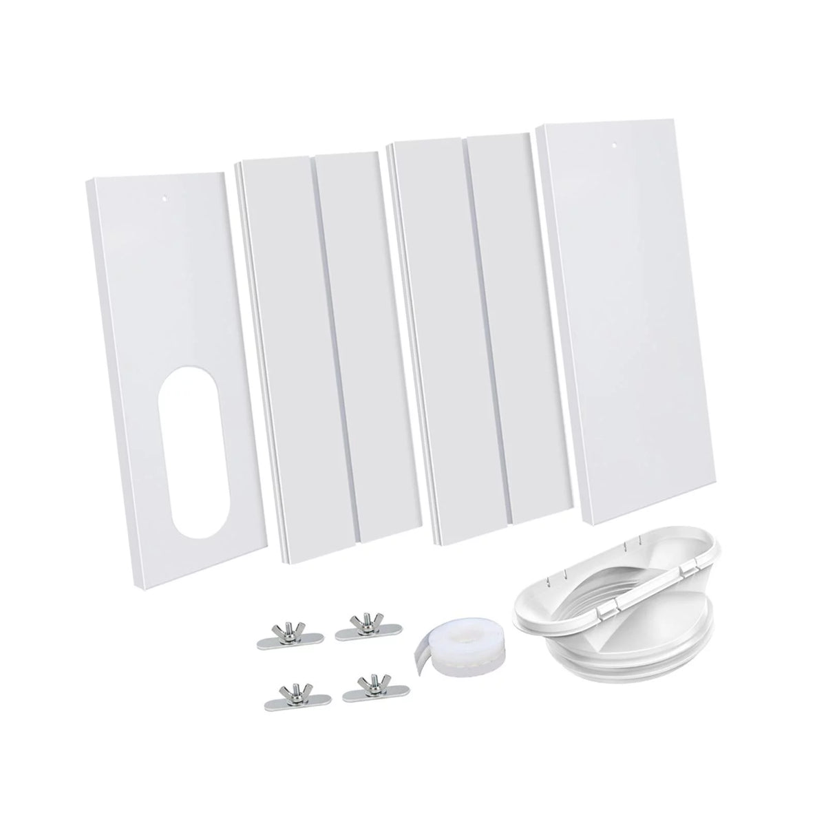 Portable Air Conditioner Window Ducting 4pcs D937322