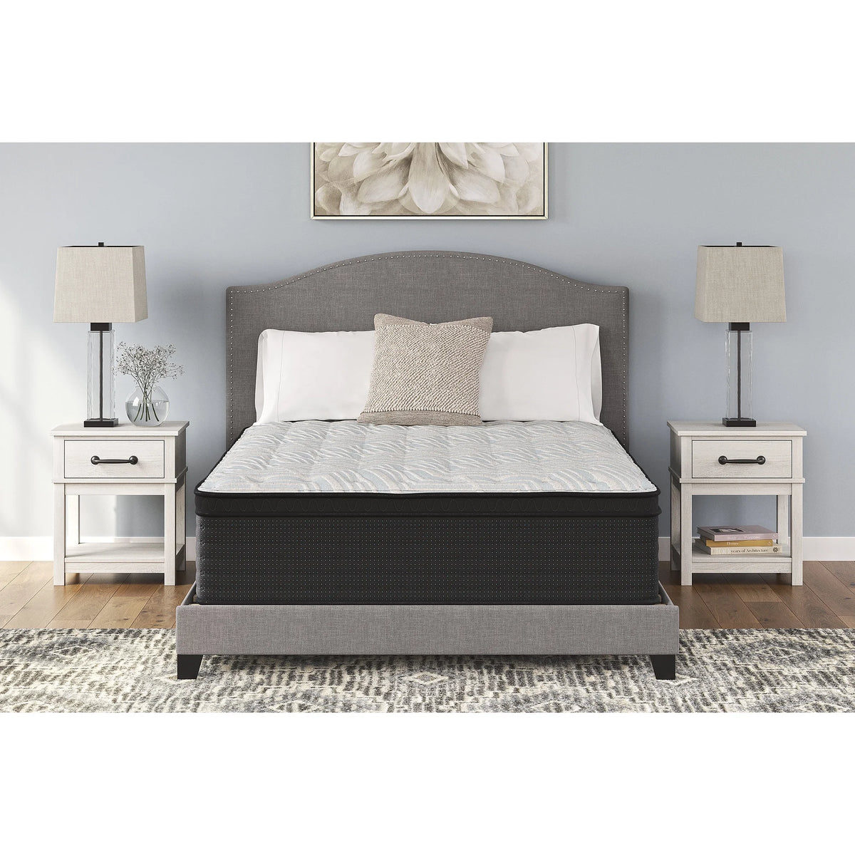 Full Size Euro Top Hybrid Mattress with Memory Foam B963343