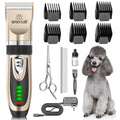 Low Noise 2-Speed Rechargeable Cordless Dog Clippers H34367