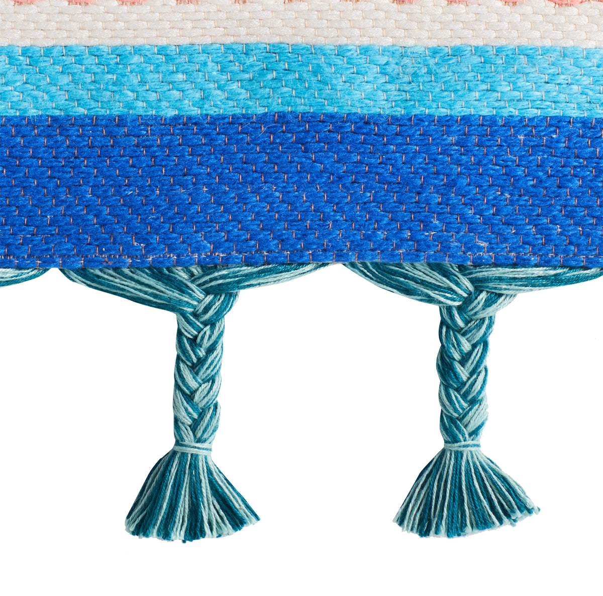 5' x 7' Multi-Color Outdoor Rug C18407