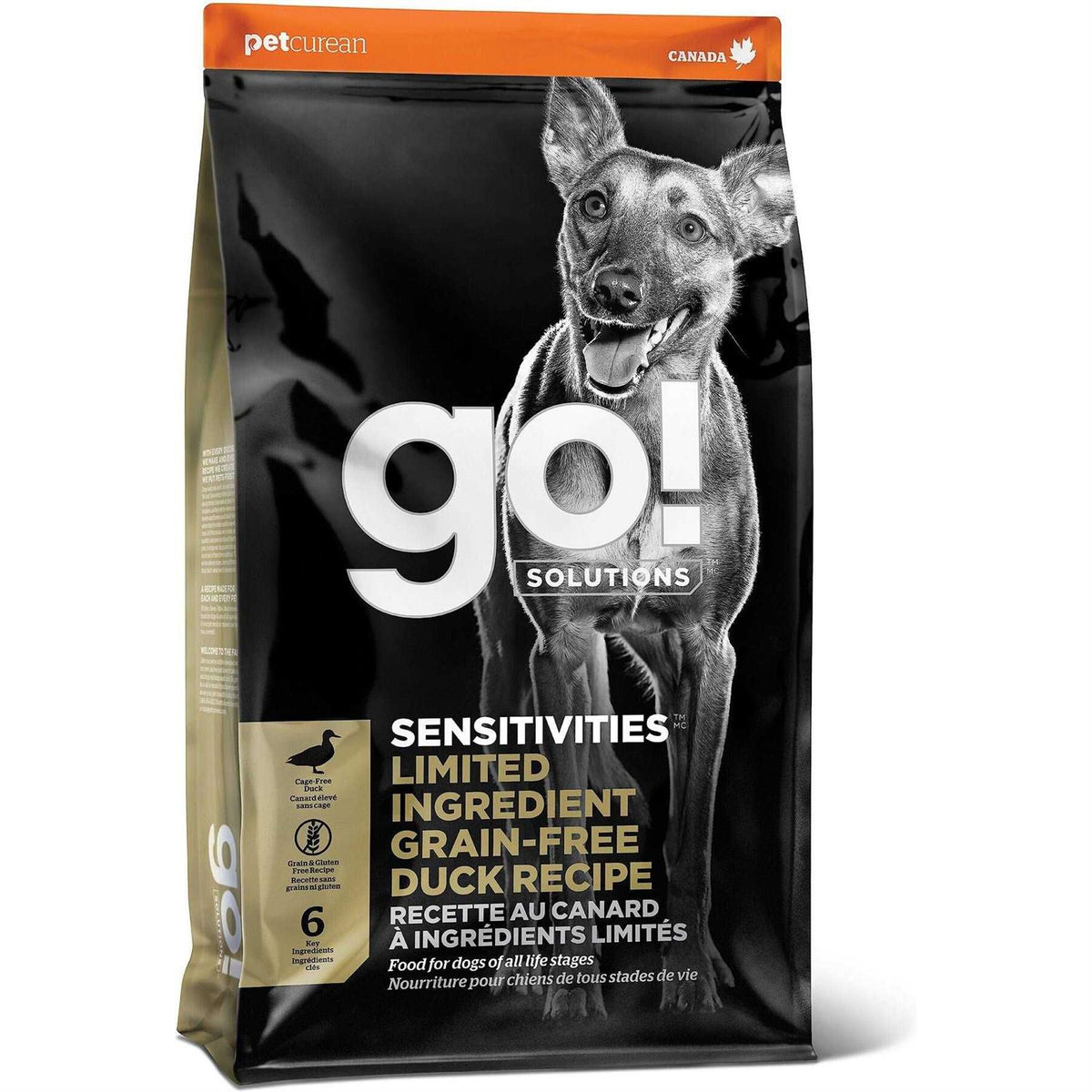 Limited Ingredient Duck Grain-Free Dry Dog Food F72133