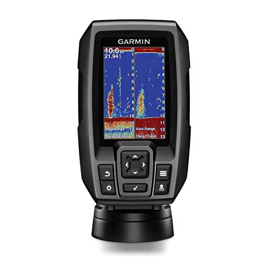 Fish Finder with Dual-Beam Transducer M17226
