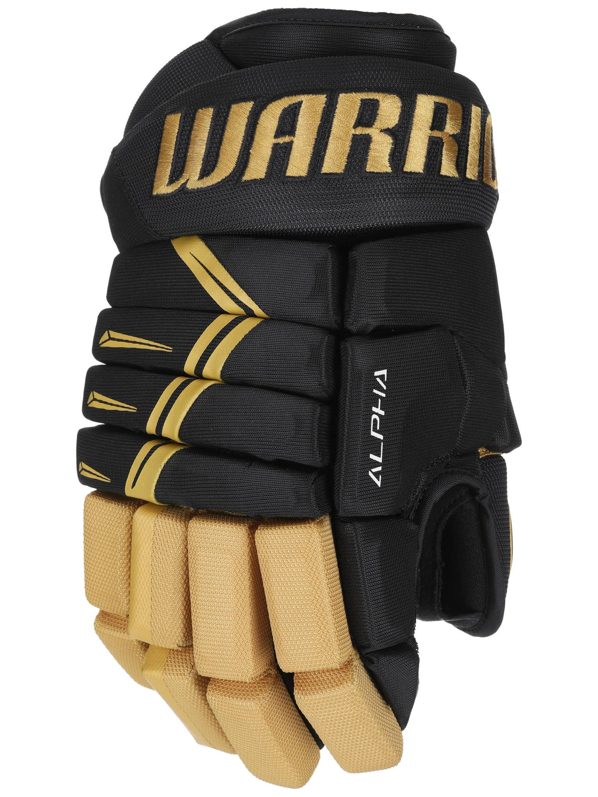 Black/Red Hockey Gloves Z2829