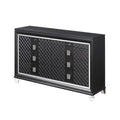 Metallic Gray Dresser Z49737