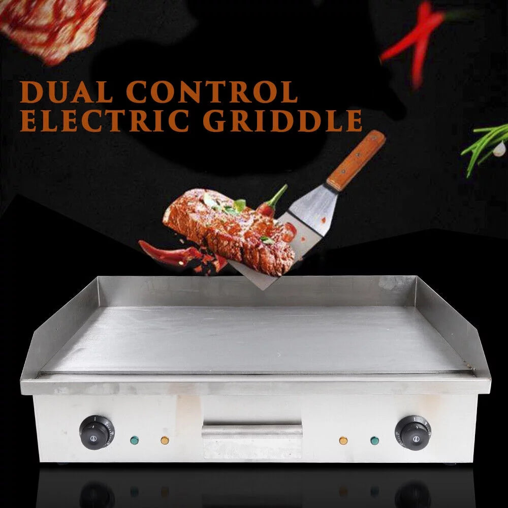4400W Electric Griddle Cooktop X63754