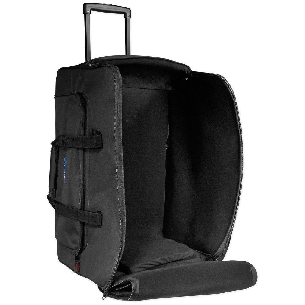 Rolling Speaker Bag with Wheels F7974