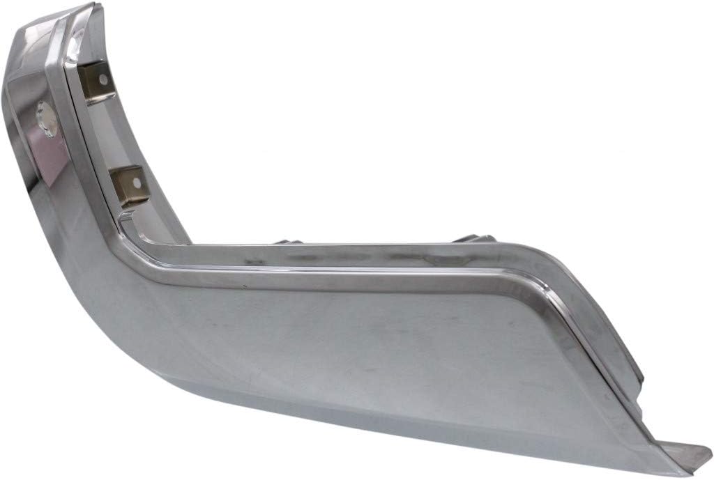 Toyota Tacoma Rear Chrome Plastic Bumper End Pair O268149