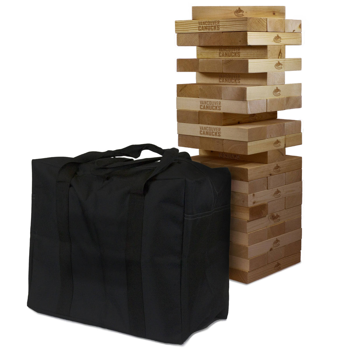 Wooden Tumble Tower Game Q342931