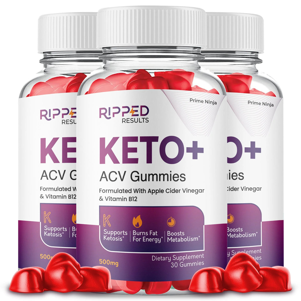 Keto ACV Gummies 3 Pack O92324