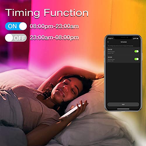 Smart WiFi Led Strip Lights 100ft X53789