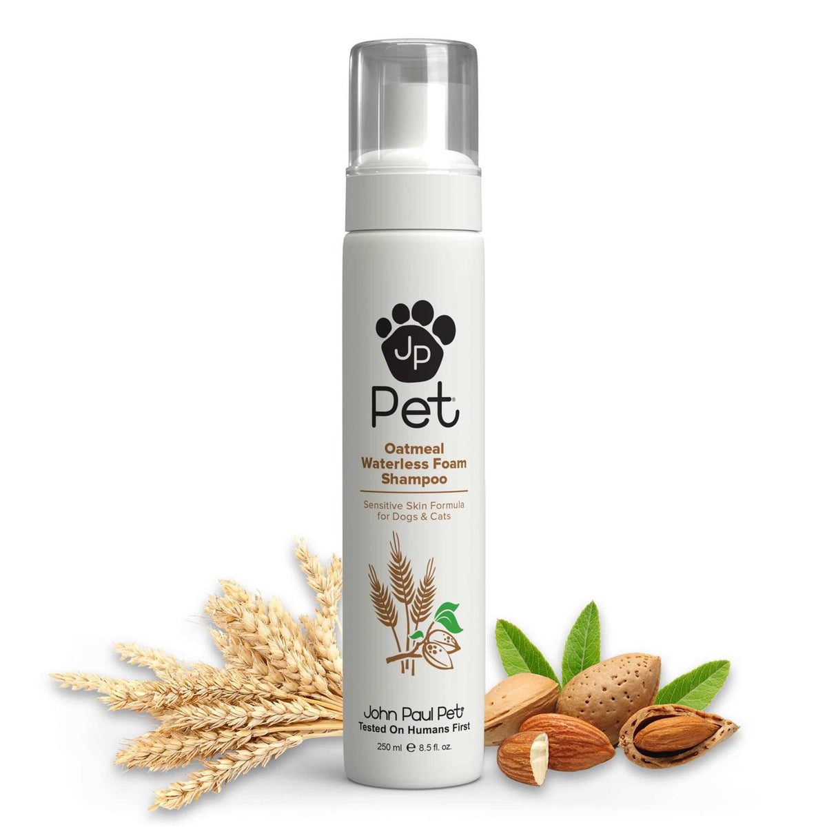 Oatmeal Waterless Foam Shampoo for Dogs & Cats H1227