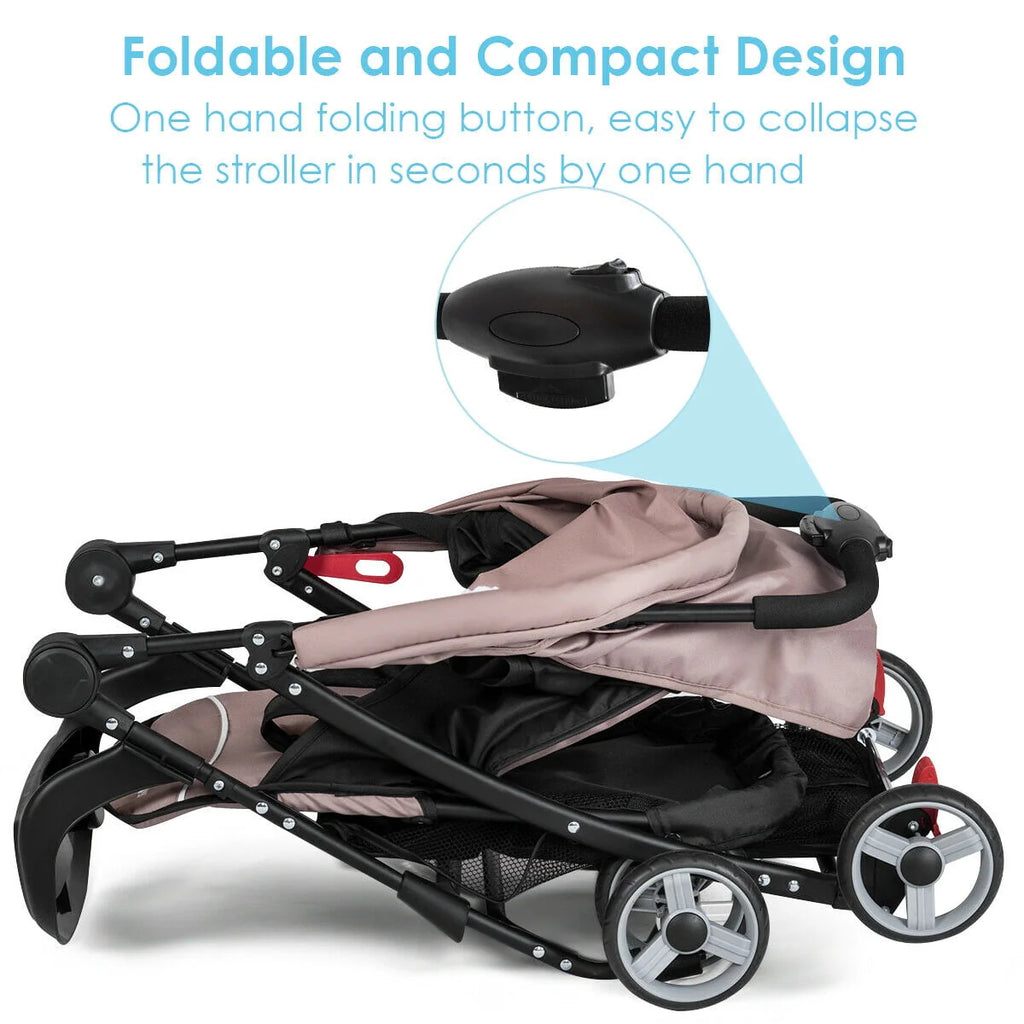 Foldable Lightweight Baby Stroller Pushchair M620