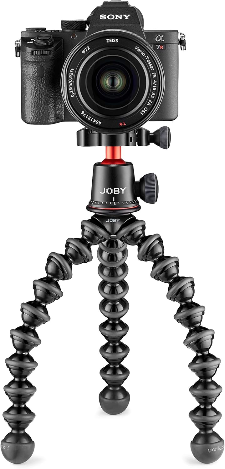 Tripod Stand with BallHead, 6 Lb Load Capacity Y7614
