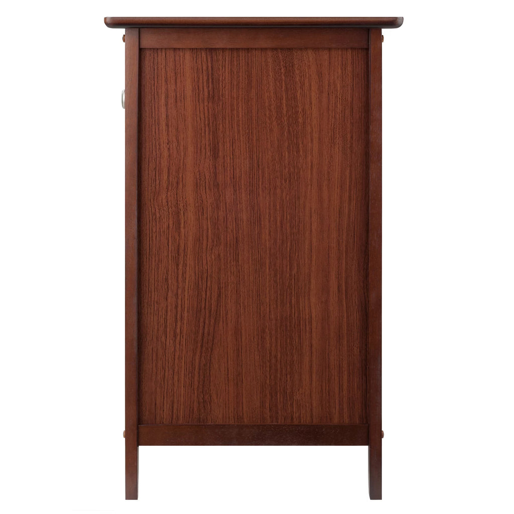 Walnut Finish Accent Table Nightstand H61408