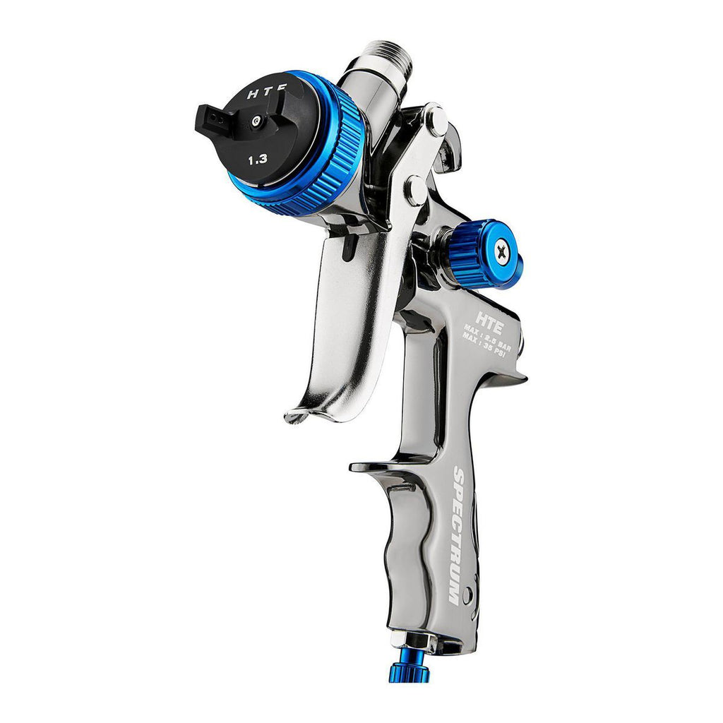 Gravity-Feed Air Spray Gun with Side Fan Control X51141