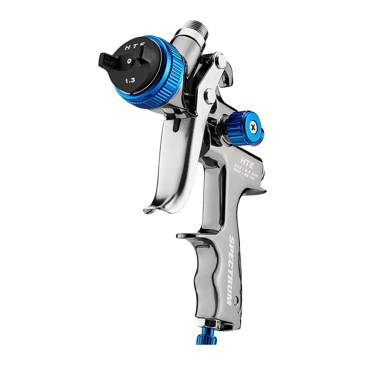 Gravity-Feed Air Spray Gun with Side Fan Control X51141