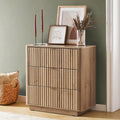 Oak 3 Drawer Dresser R42345