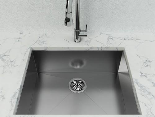 Single Basin Undermount Kitchen Sink K308408