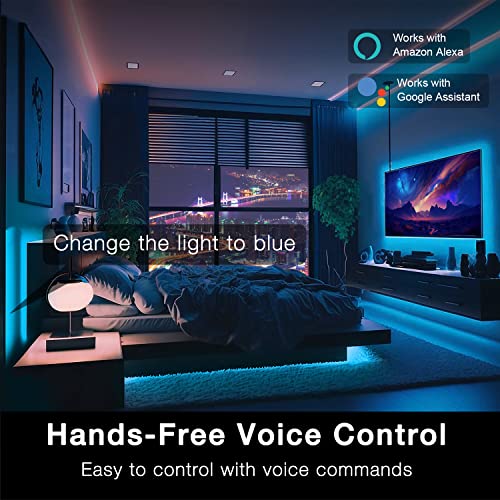 Smart WiFi Led Strip Lights 100ft X53789
