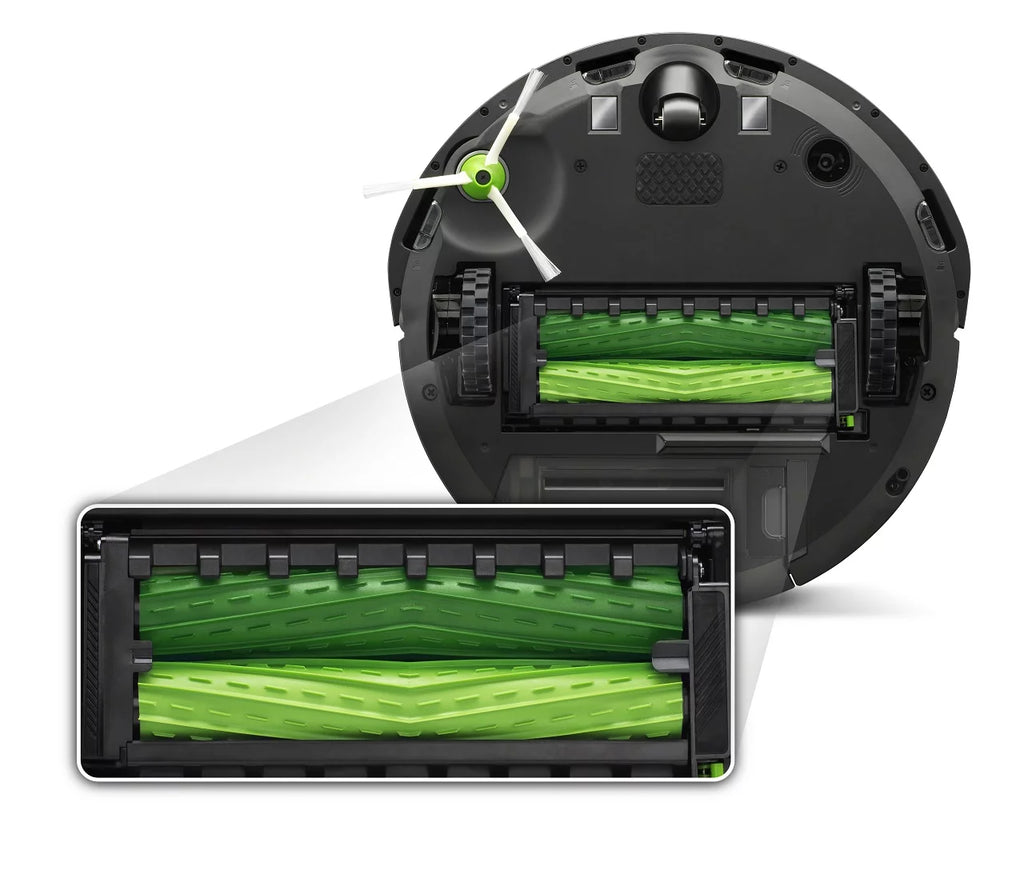 Wi-Fi Connected Self-Emptying Robot Vacuum V372461
