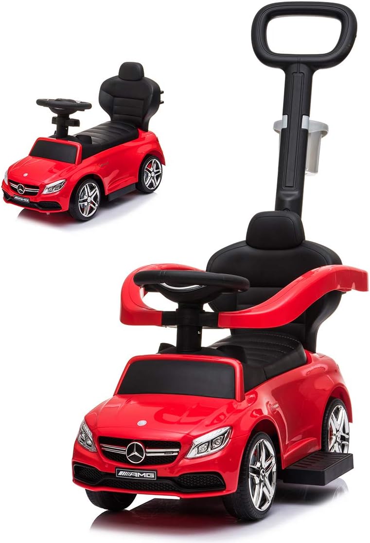 2 in 1 Kids Ride on Push Car with Parent Handle Z693912